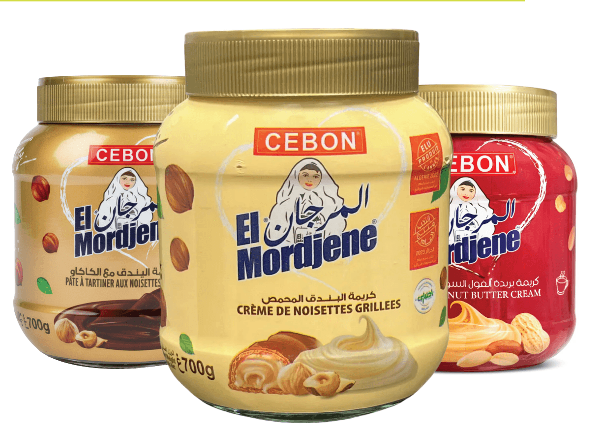 Creme para Espalhar (El Mordjene)