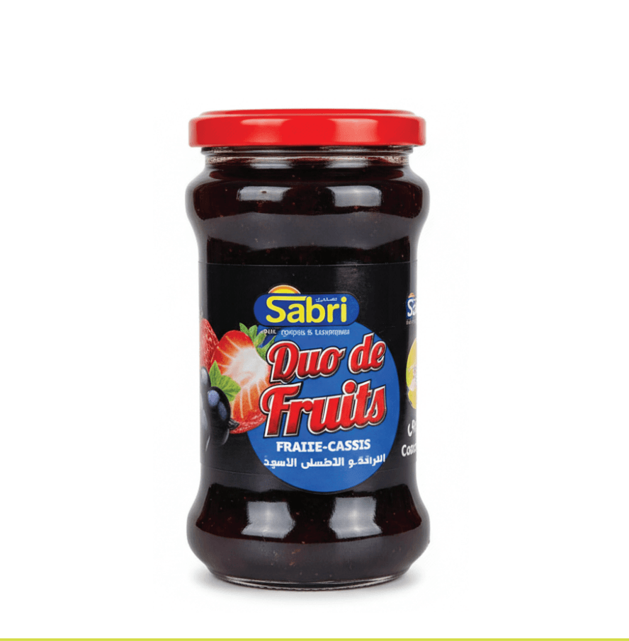 Morango e Groselha Negra