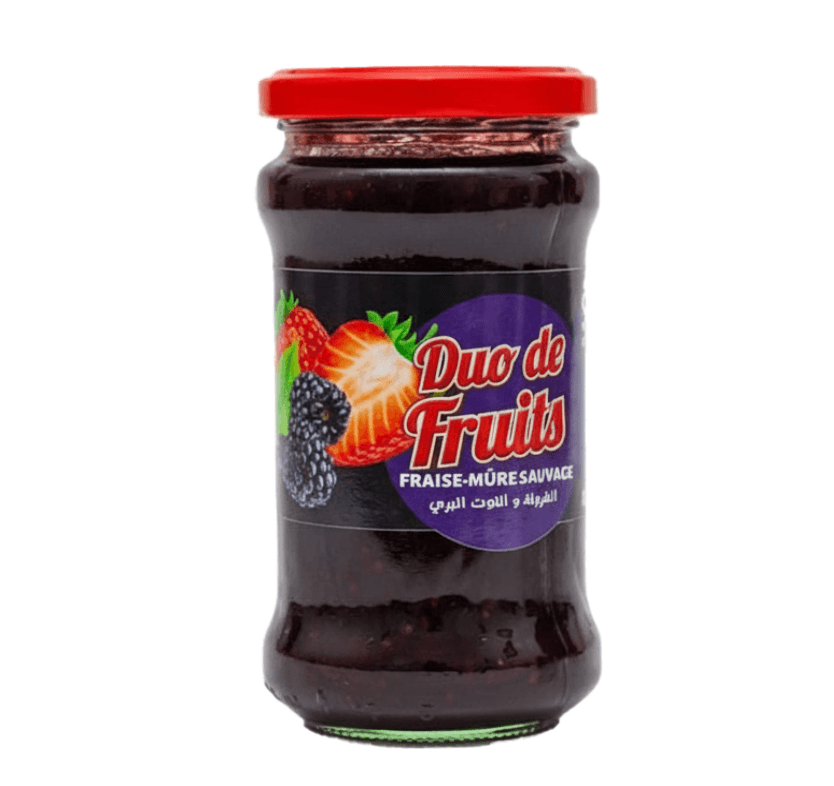 Morango e Amoras Silvestres