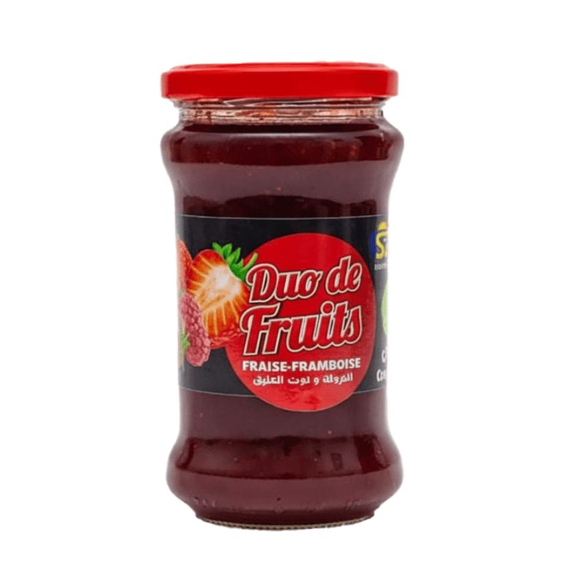 STRAWBERRY & RASPBERRY
