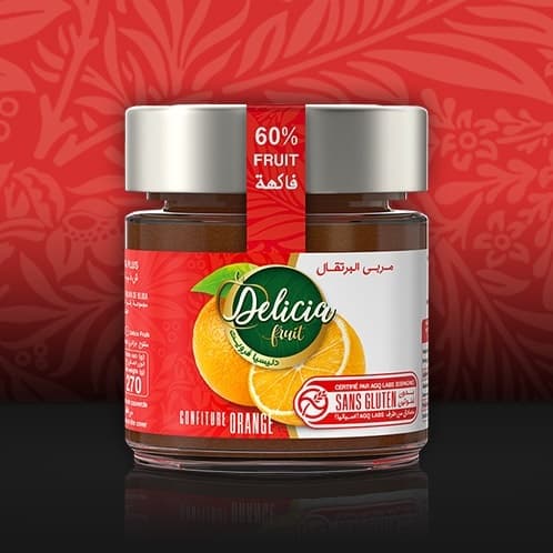 DELICIA ORANGE JAM