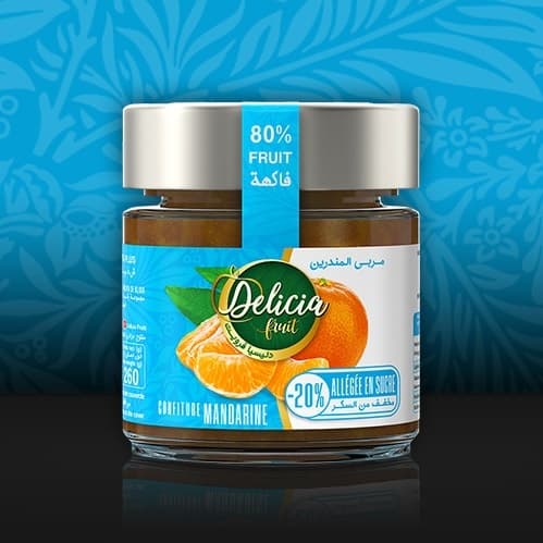 DELICIA MANDARIN JAM